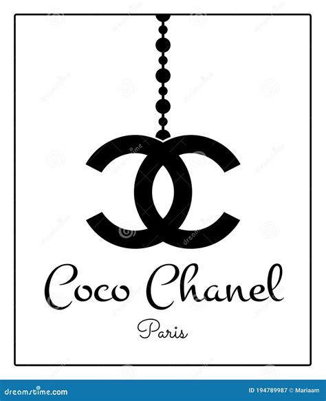 coco chanel logo design|Coco Chanel perfume logo images.